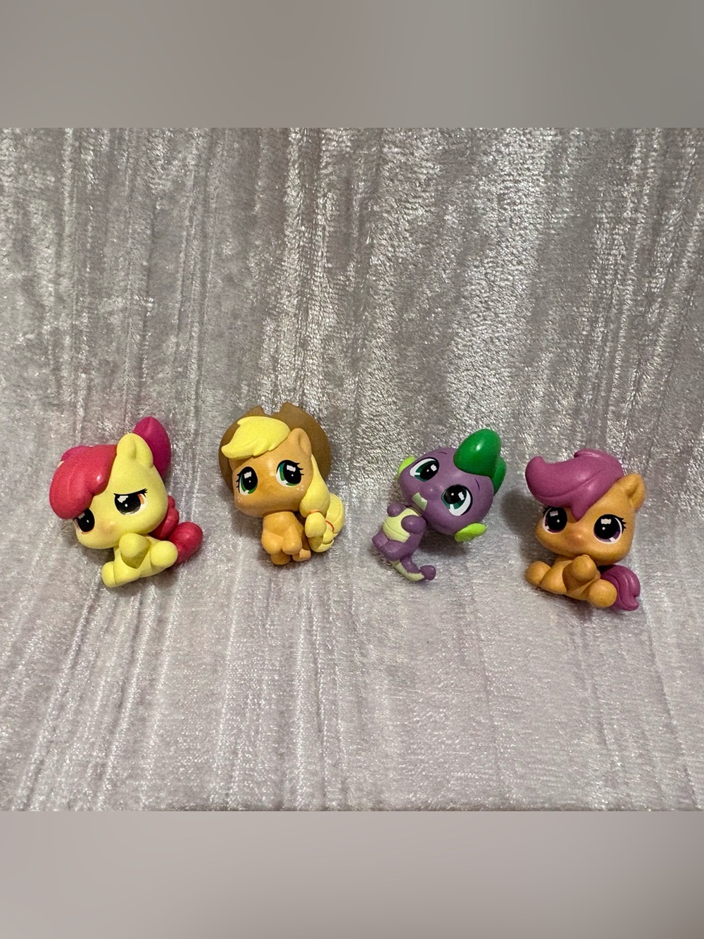 My Little Pony Set of 4